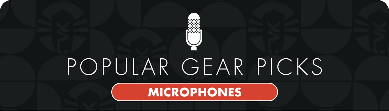 Popular Picks: Ribbon Microphones