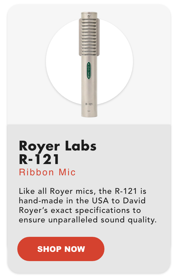 Royer Labs R-121