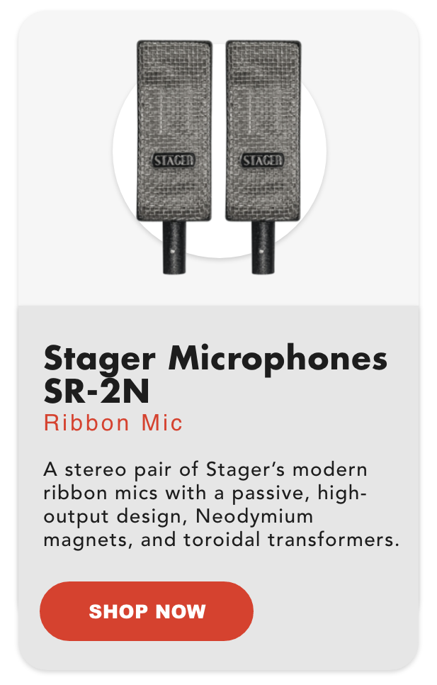 Stager Microphones SR-2N