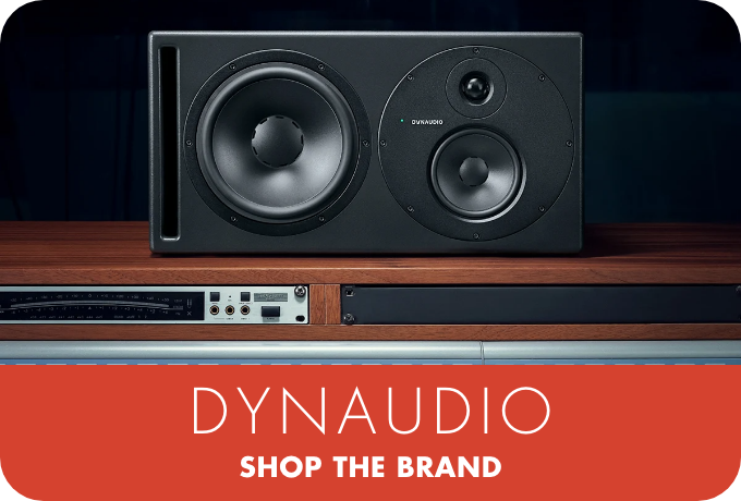 Shop The Brand: Dynaudio