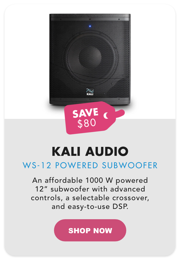 Kali Audio WS-12