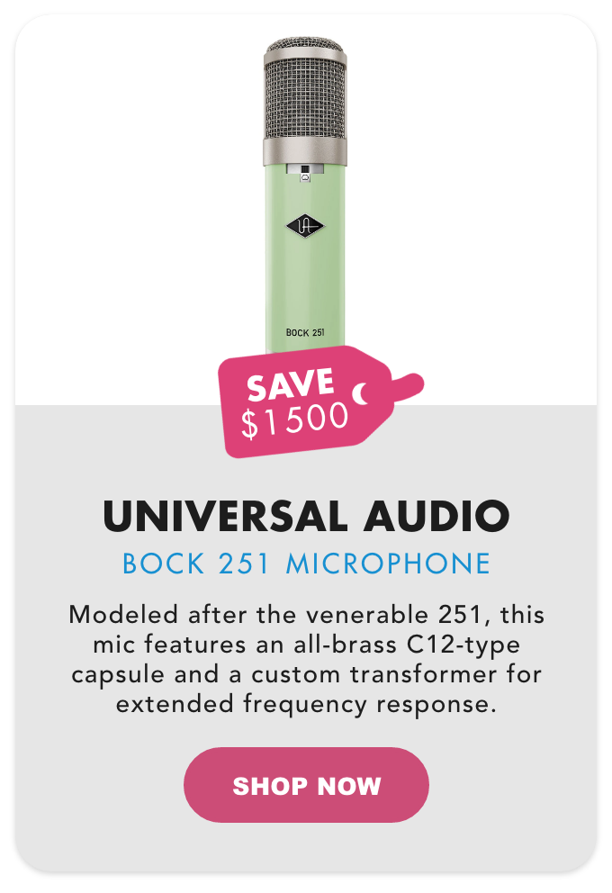Universal Audio Bock 251