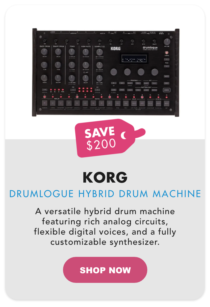 Korg drumlogue