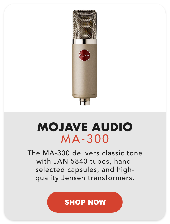 Mojave Audio MA-300