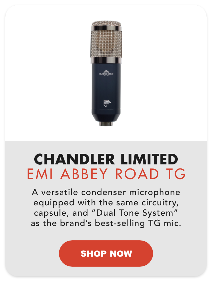 Chandler Limited EMI Abbey Road Studios TG