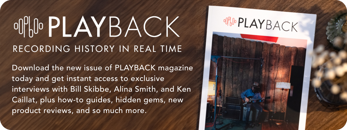 PLAYBACK Magazine