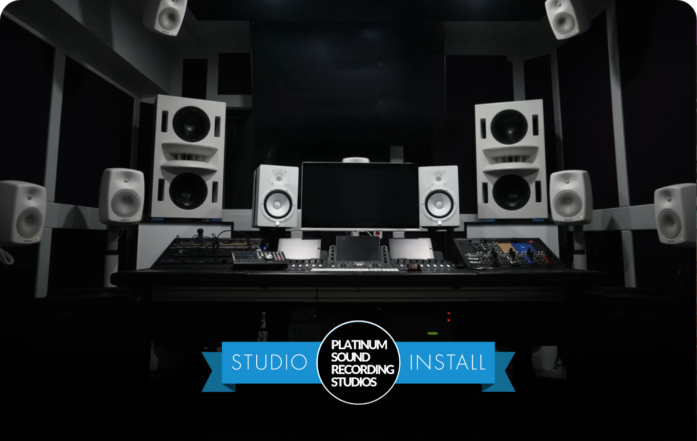Platinum Sound Introduces New Dolby Atmos Mix Room