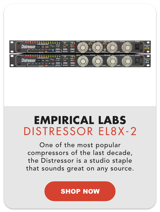 Empirical Labs Distressor EL8X-S Pair