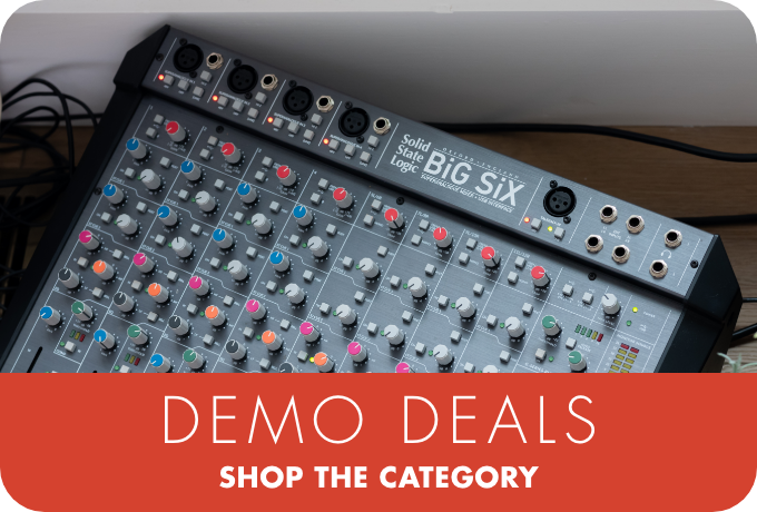 Shop The Category: Demo Deals