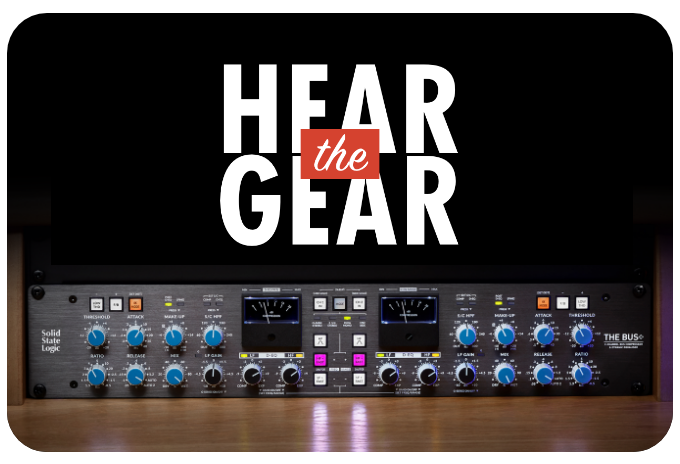 Hear The Gear: Classic VCA Compressors