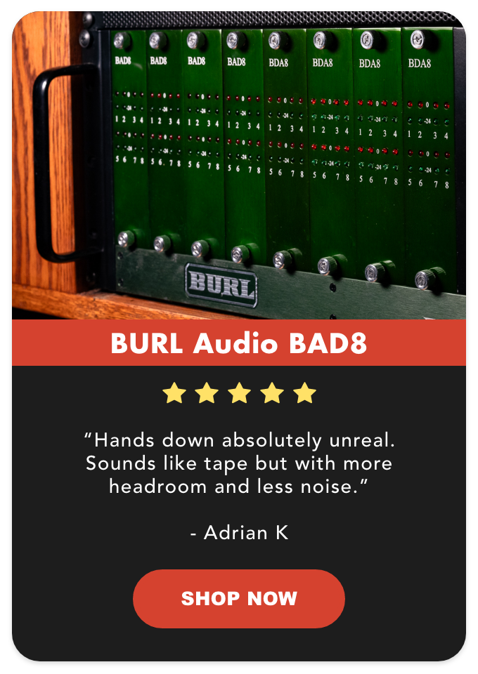 BURL Audio BAD8