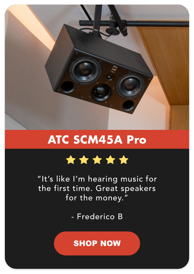 ATC Loudspeakers SCM45A Pro