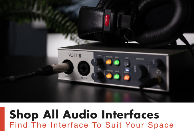 Shop All Audio Interfaces