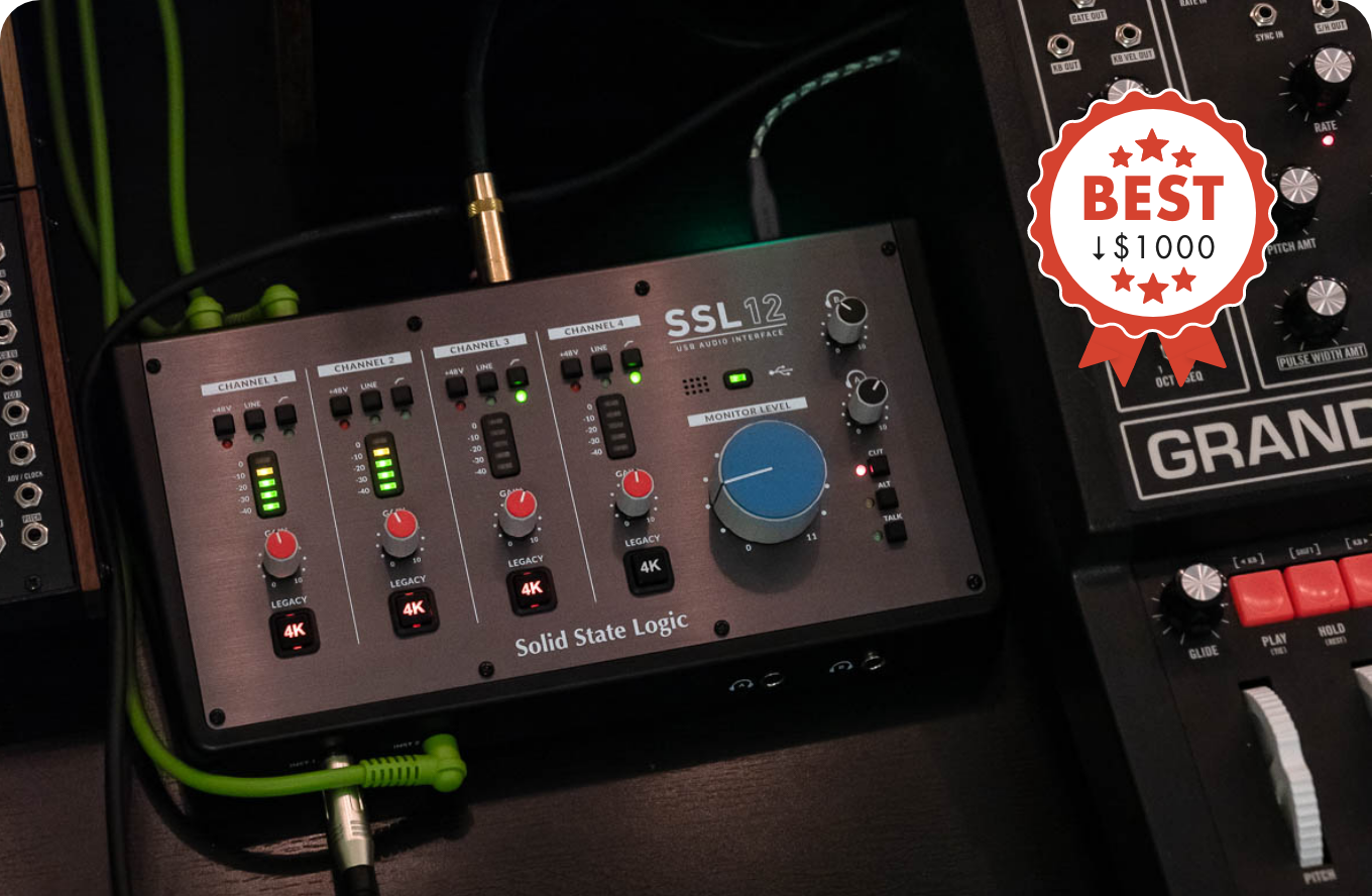 The Best Audio Interfaces Under \\$1000