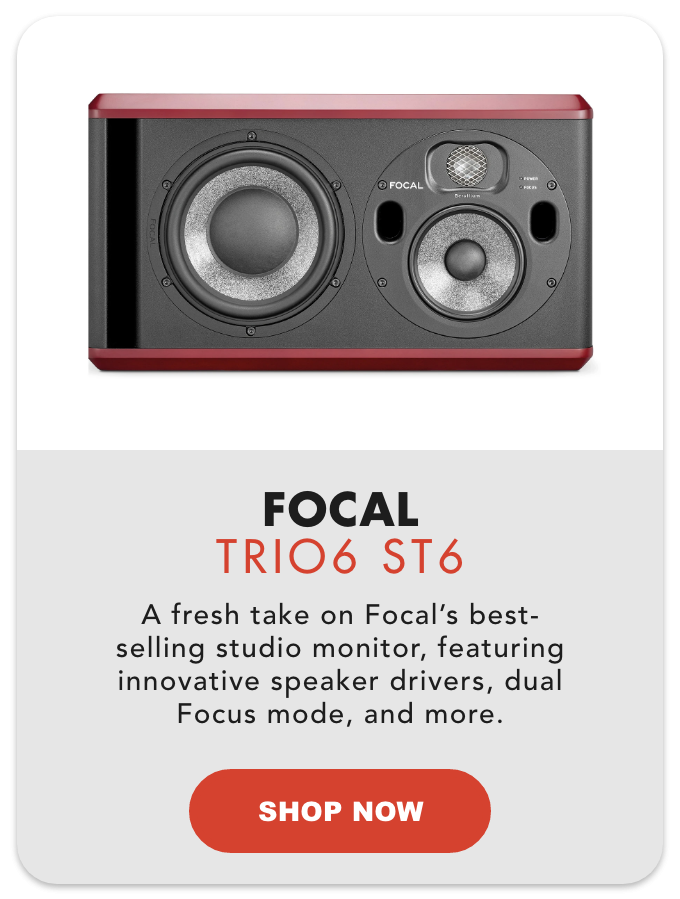Focal Trio6 ST6