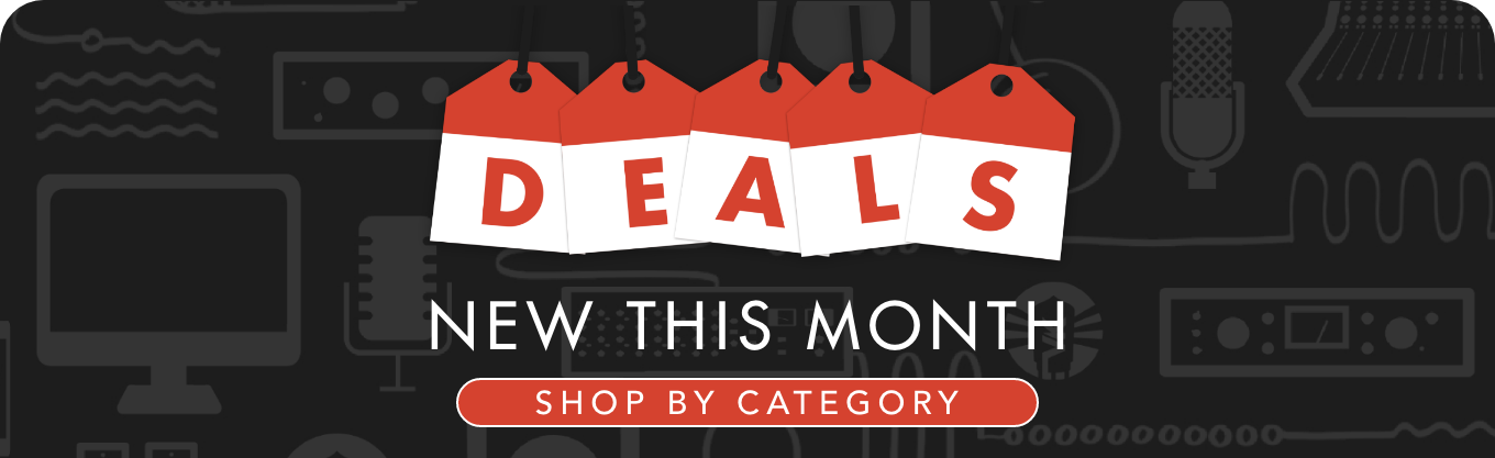 New Deals! Shop By Category