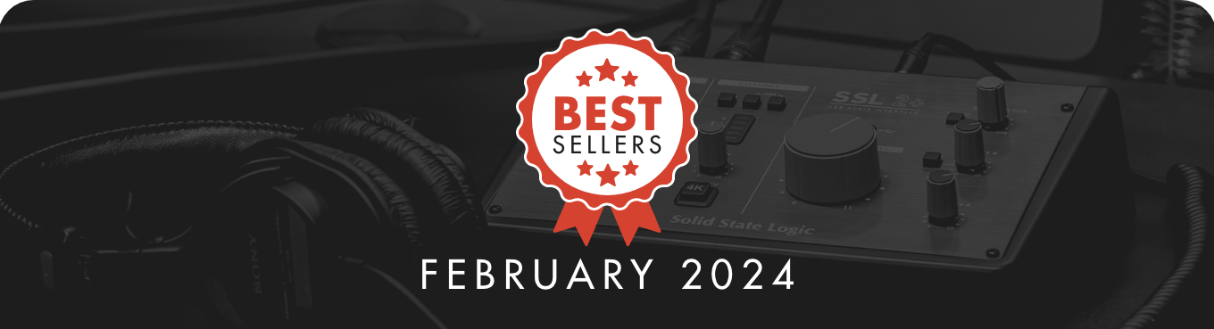 February Best Sellers