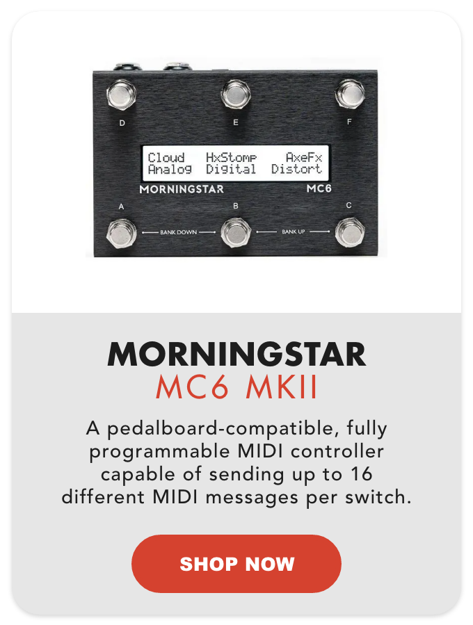 Morningstar Engineering MC6 MkII