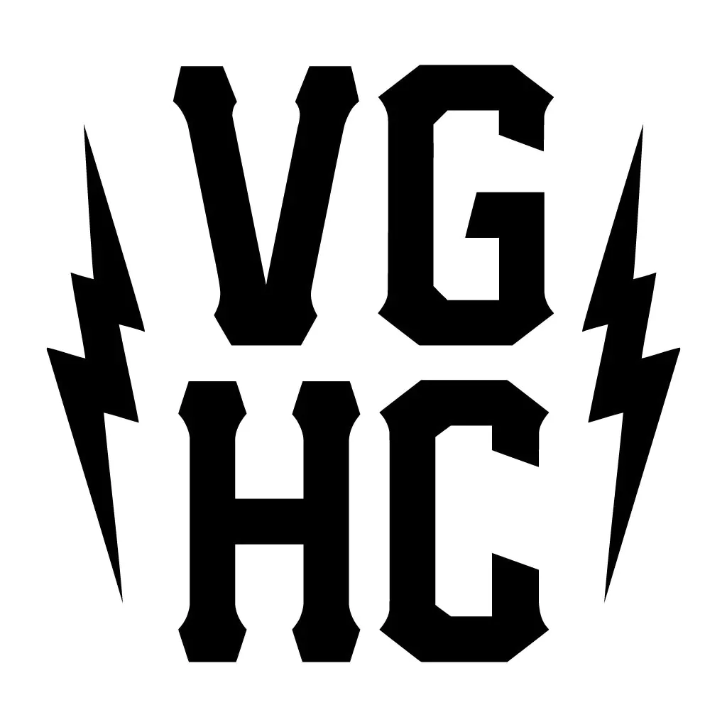 Image of VGHC Stacked Die Cut Sticker