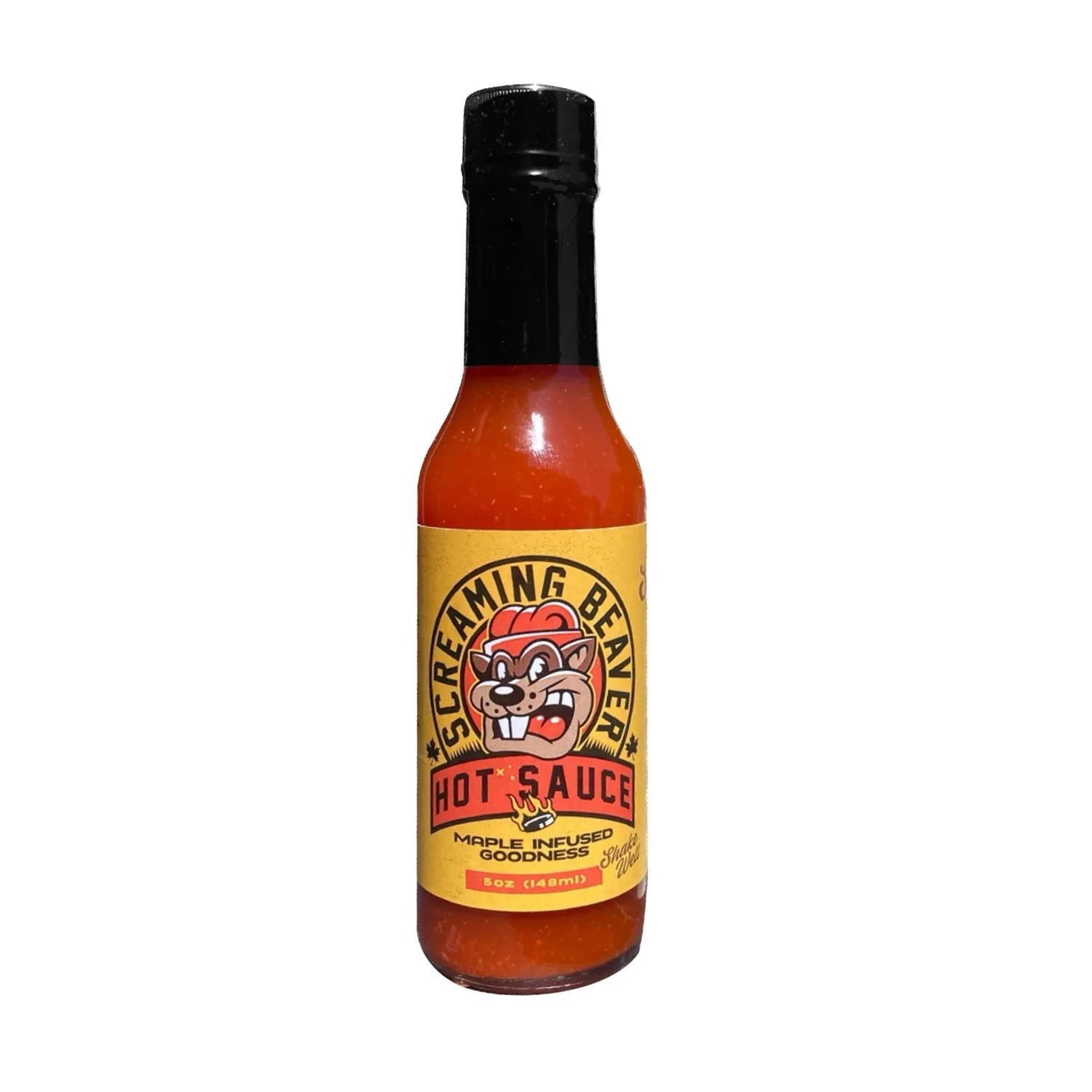 Image of Screaming Beaver Hot Sauce