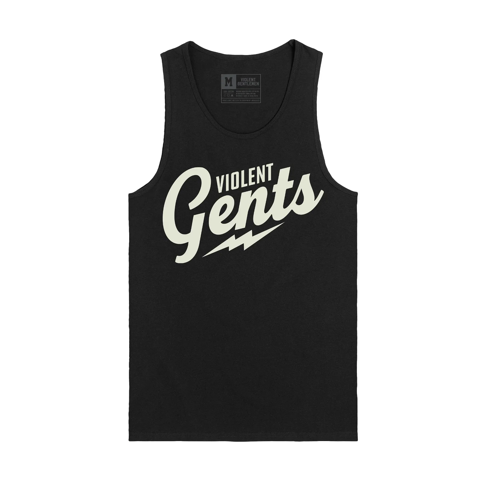 Image of Clean Gents Premium Tank Top