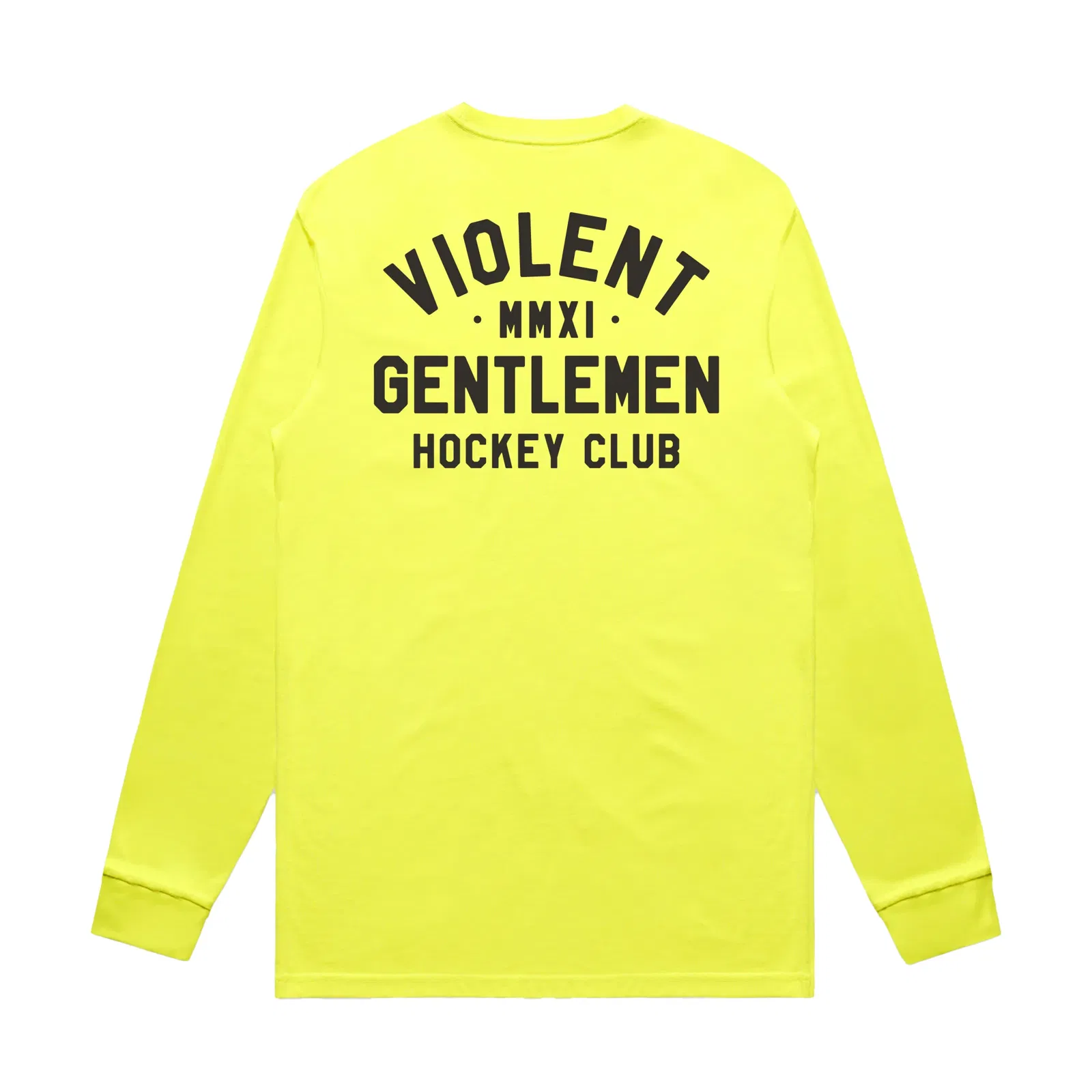 Image of High Vis Loyalty Long Sleeve Tee