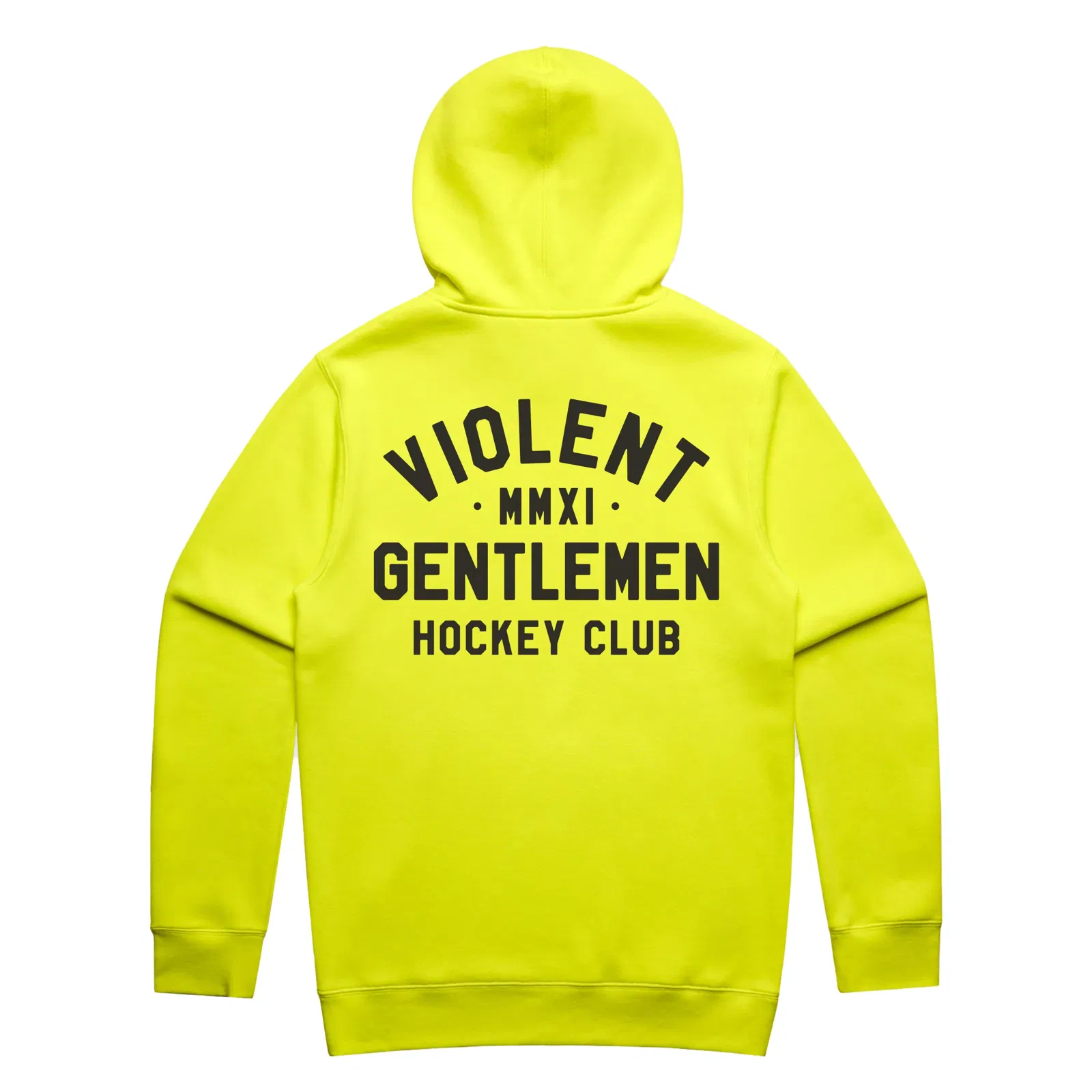 Image of High Vis Loyalty Pullover Hood