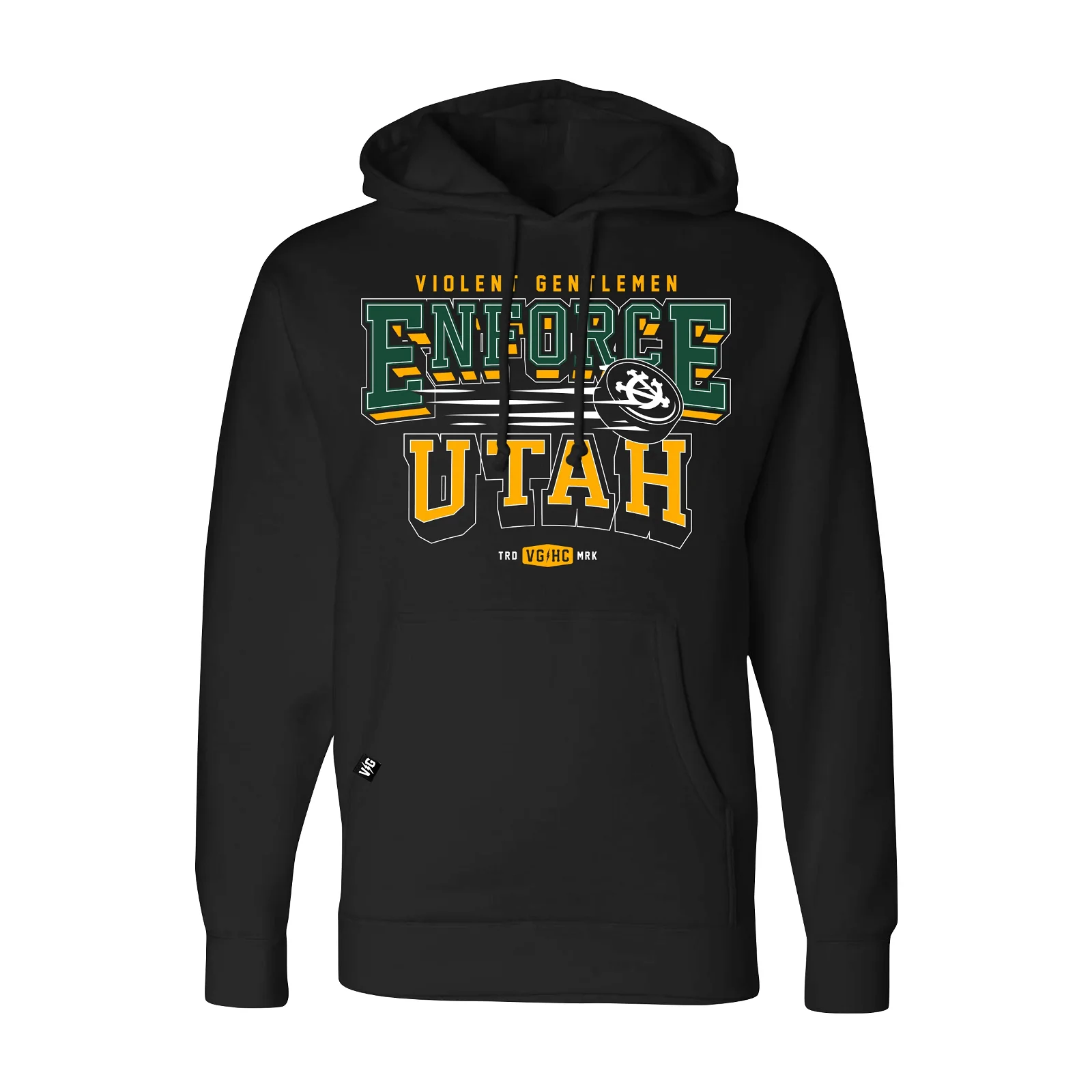 Image of Enforce Utah Pullover Hood