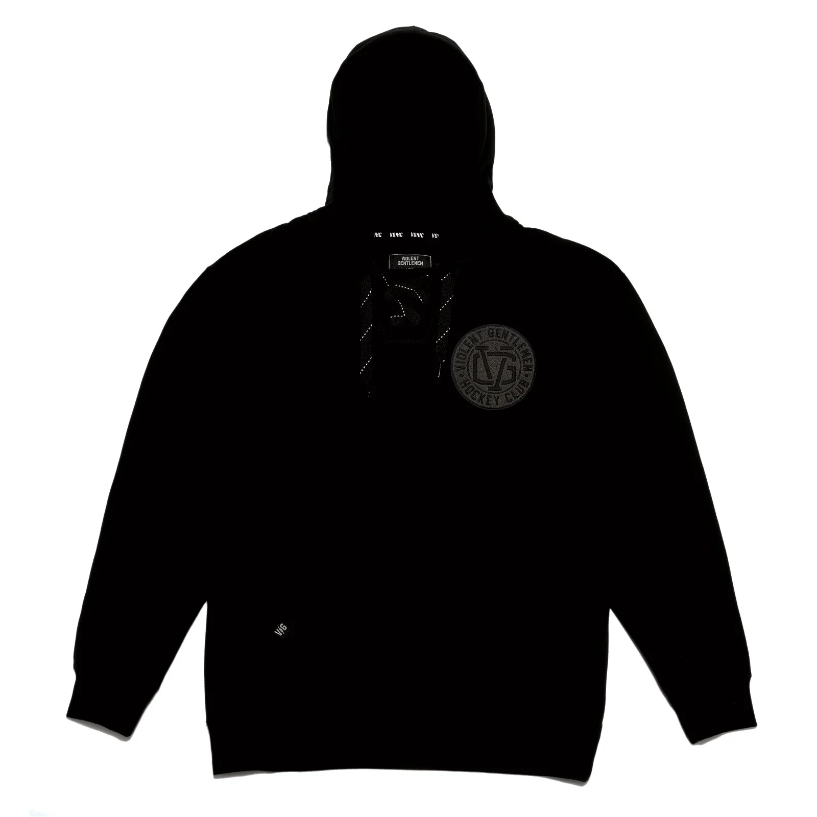 Image of Faded Enforcer Pullover Hood