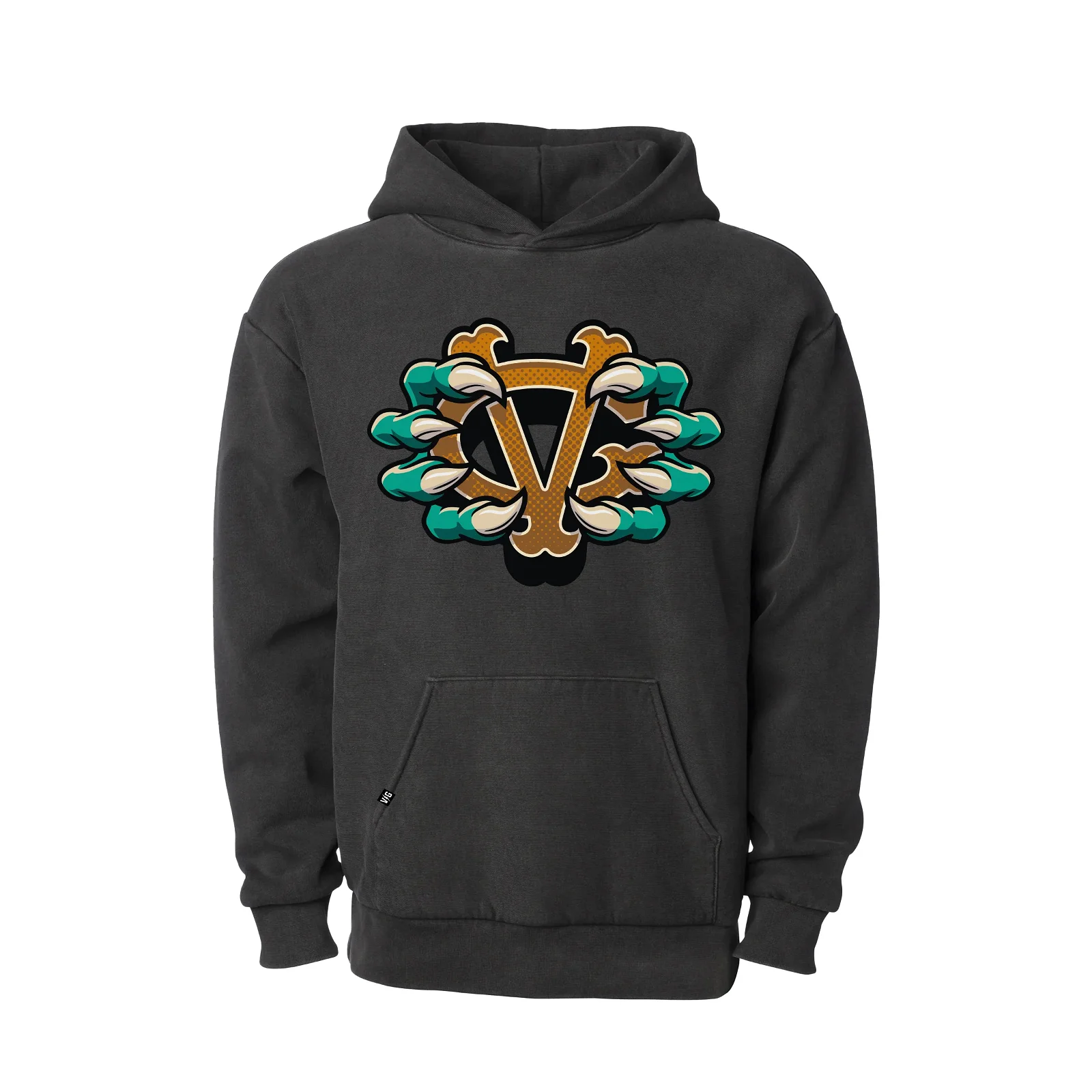 Image of Claws Midweight Pullover Hood