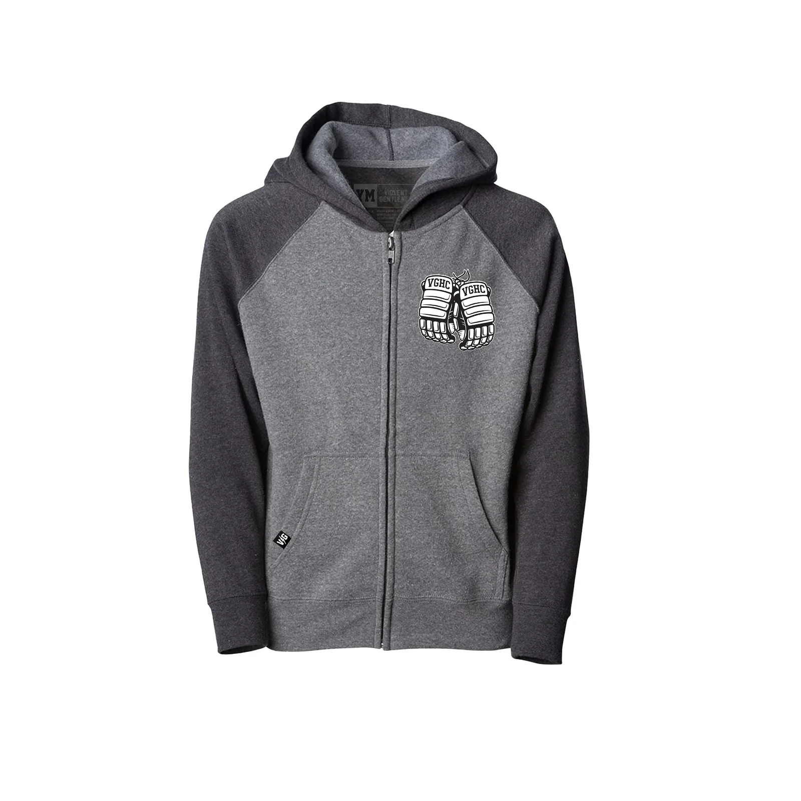 Image of Warrior Kids Zip Hood