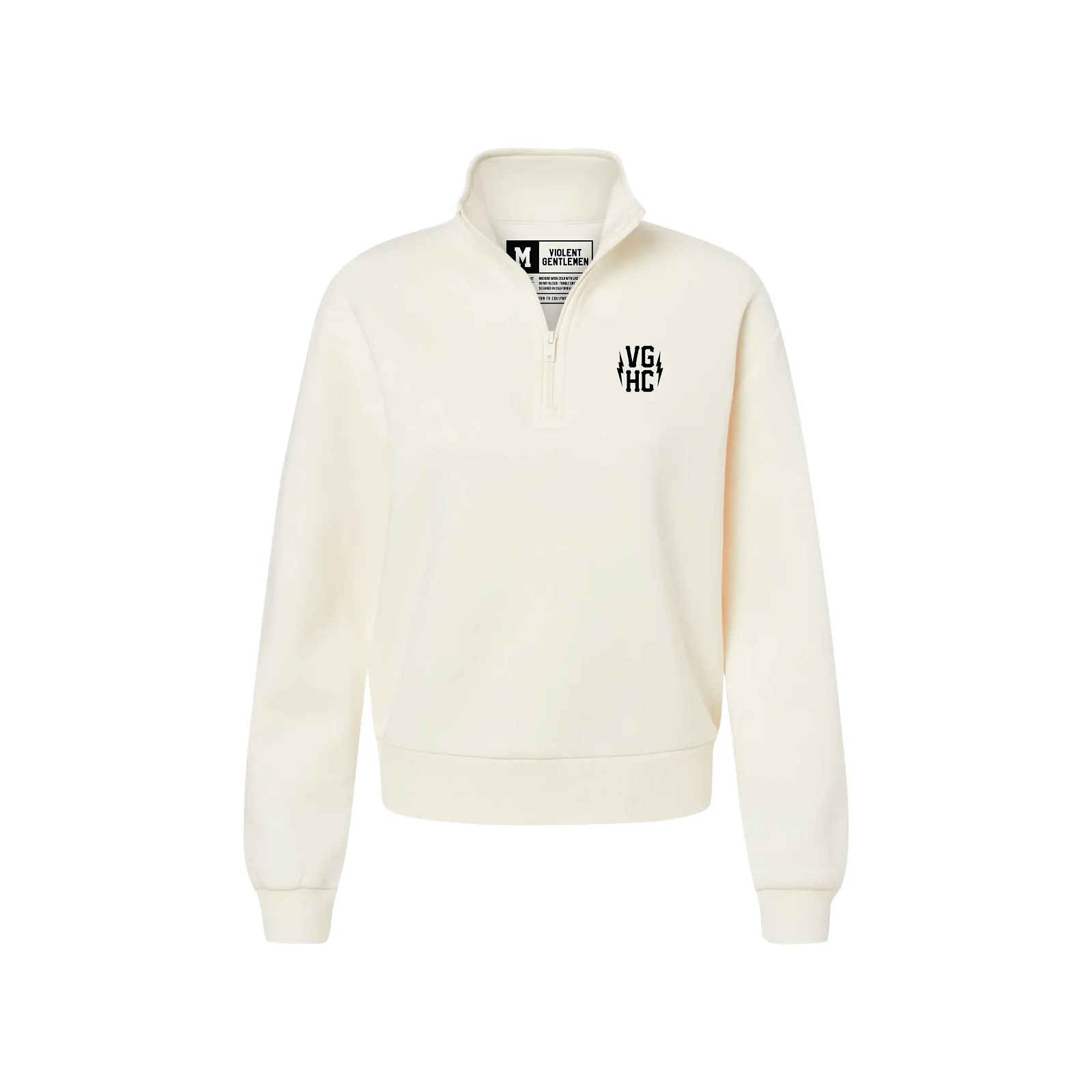 Image of Bolts Womens Quarter Zip Fleece