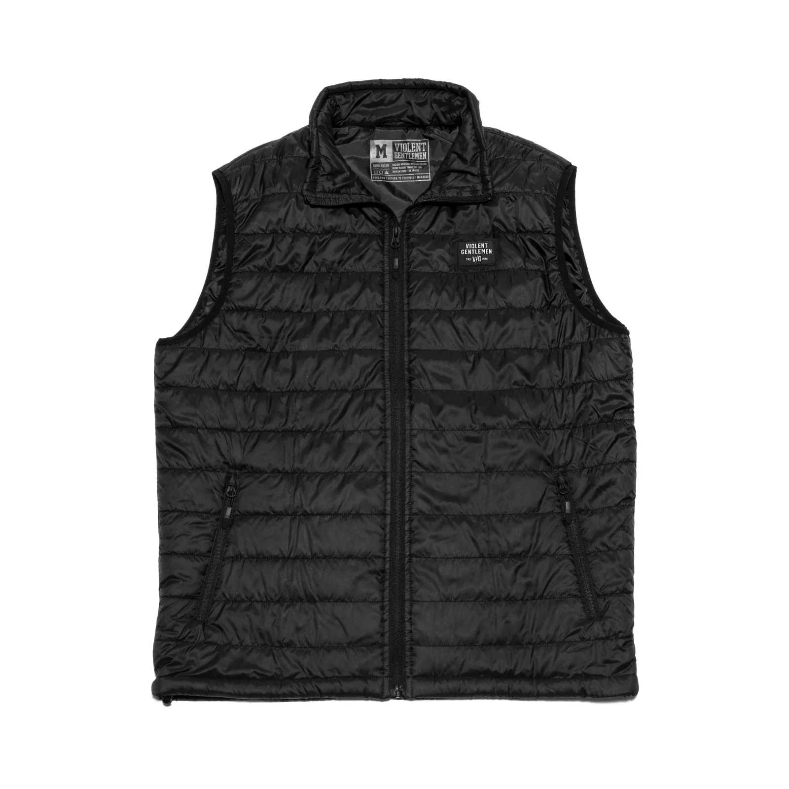 Image of Black Label Puffy Vest