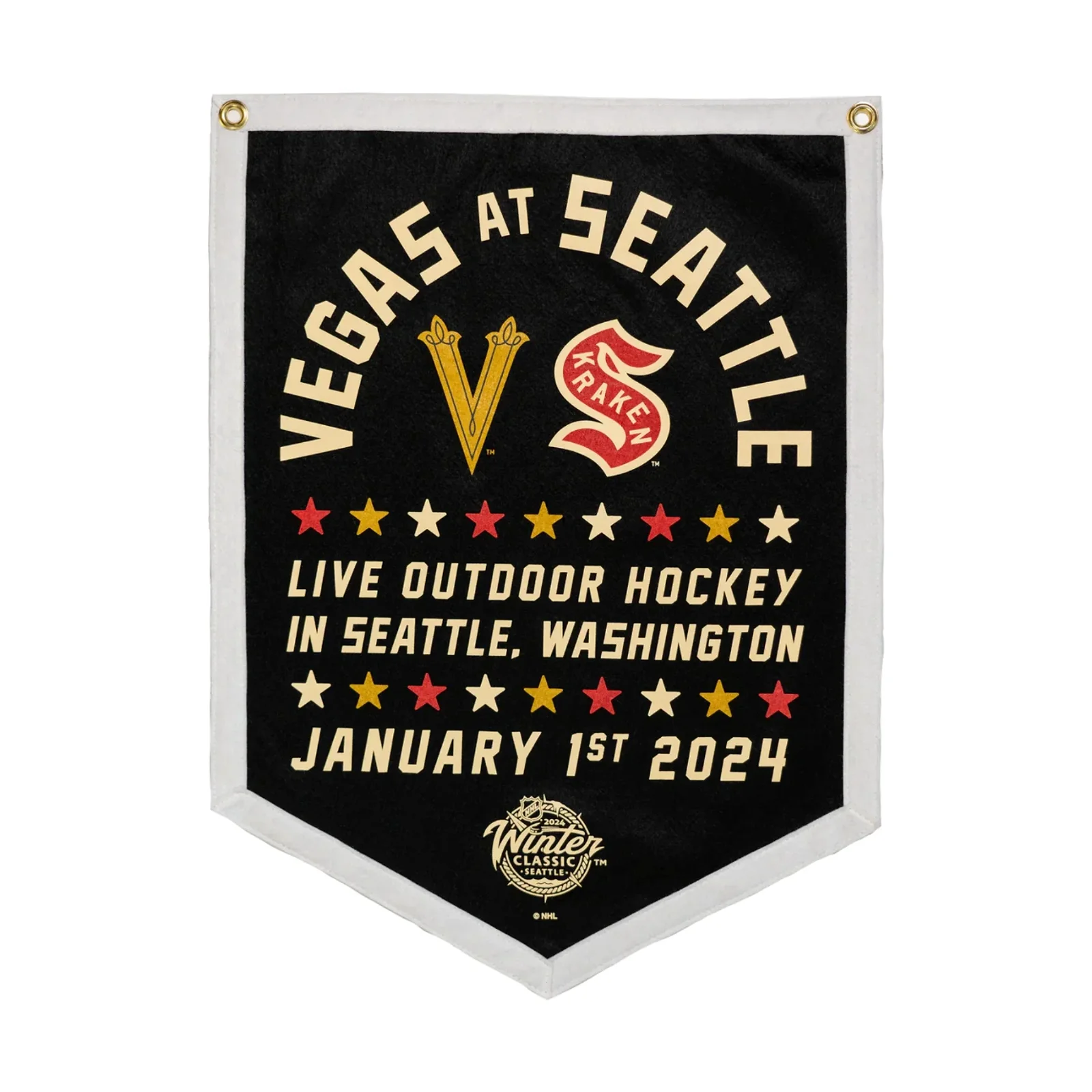 Image of NHL 2024 Winter Classic® Camp Flag