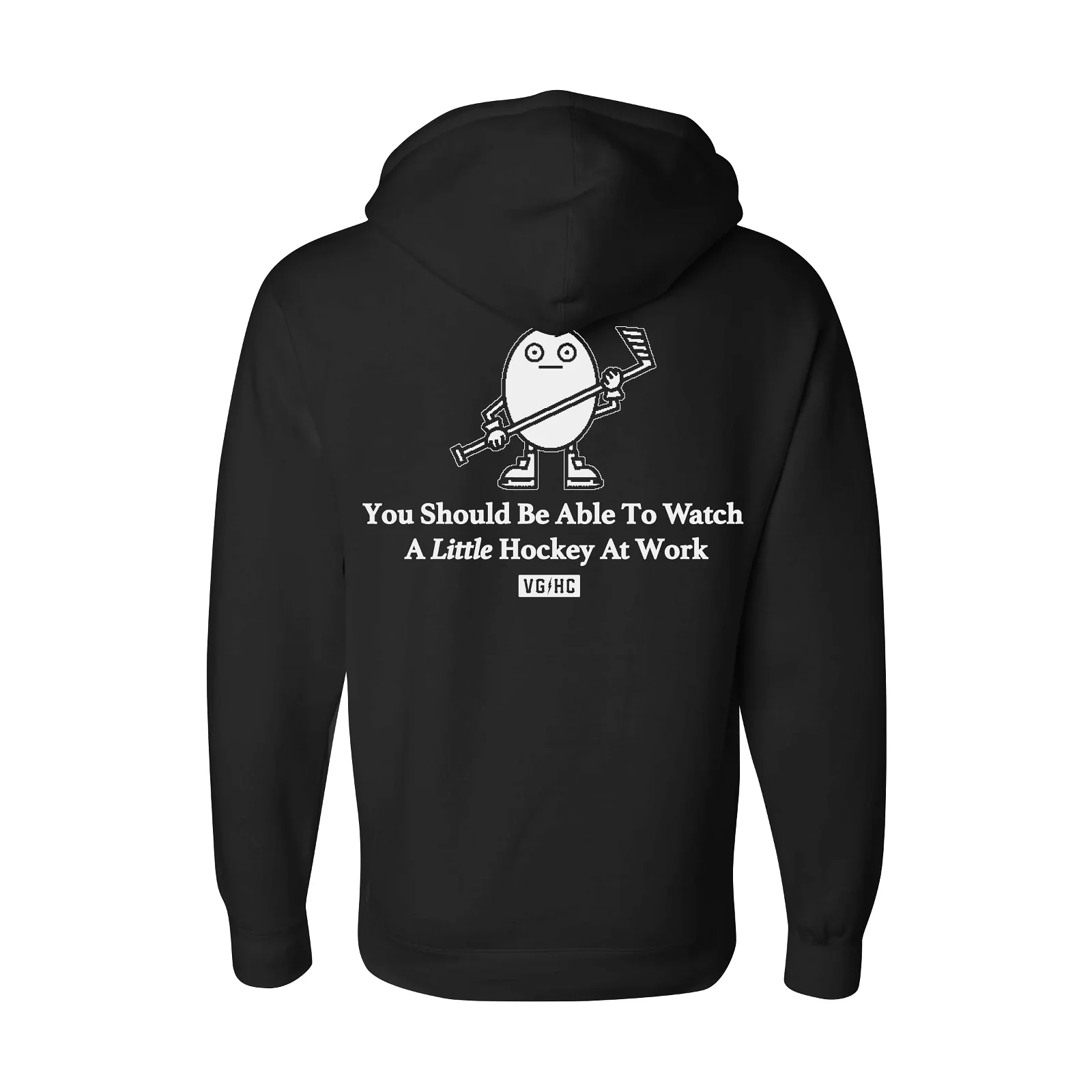 Image of Little Hockey Pullover Hood