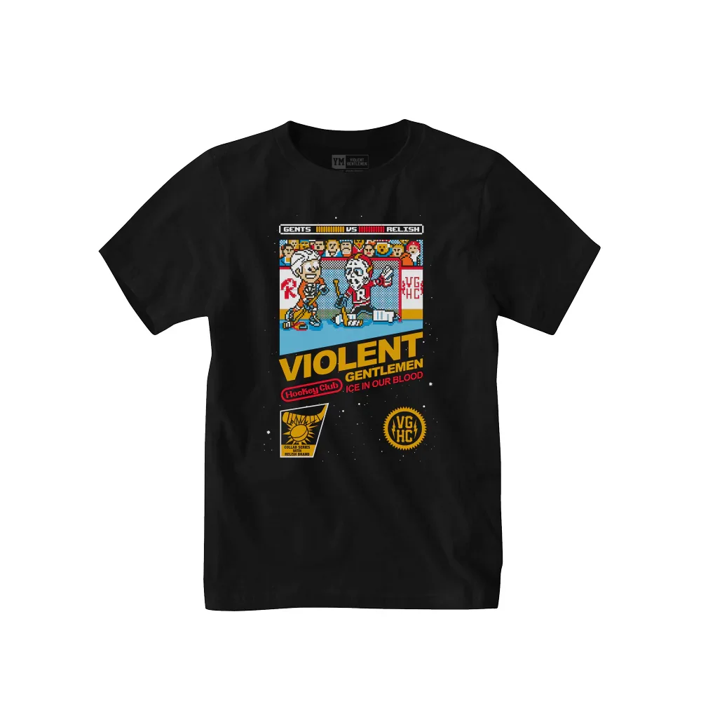 Image of Goal 8-Bit Kids Tee