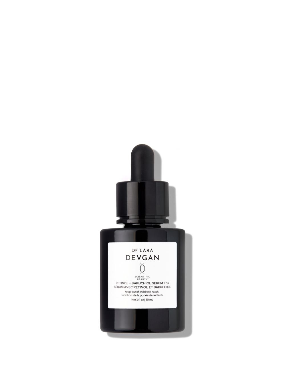 Image of <B>DR. DEVGAN</B><BR>RETINOL + BAKUCHIOL SERUM 2.5X