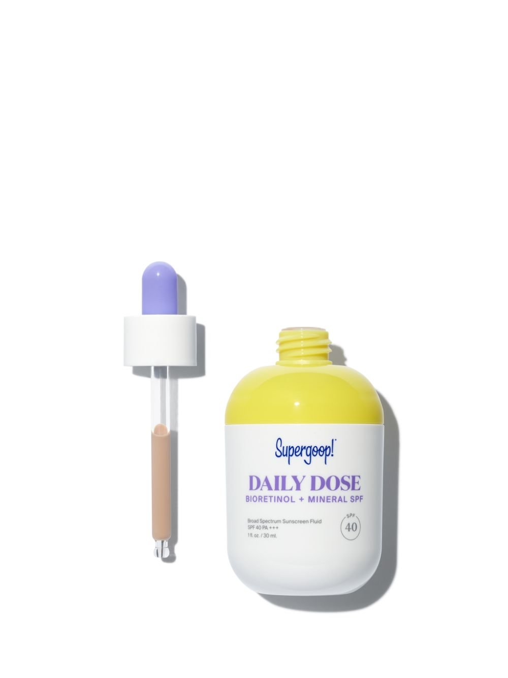 Image of <B>SUPERGOOP!</B><BR>DAILY DOSE BIORETINOL + MINERAL SPF 40+