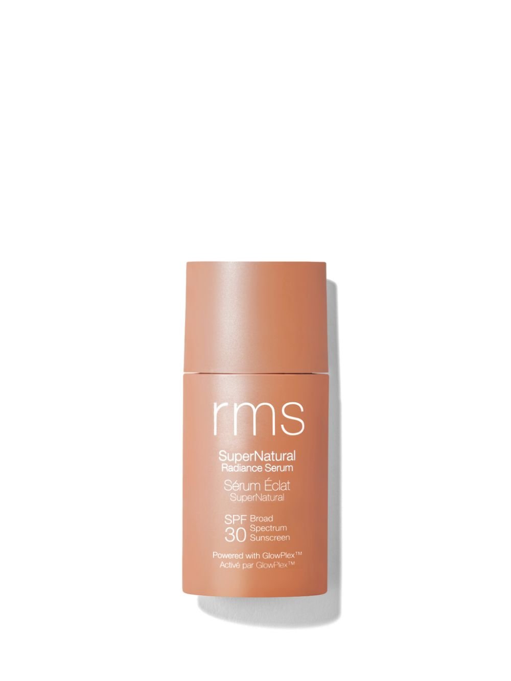 Image of <b>RMS BEAUTY</B><BR>SUPER NATURAL RADIANCE SERUM BROAD SPECTRUM SPF 30 SUNSCREEN