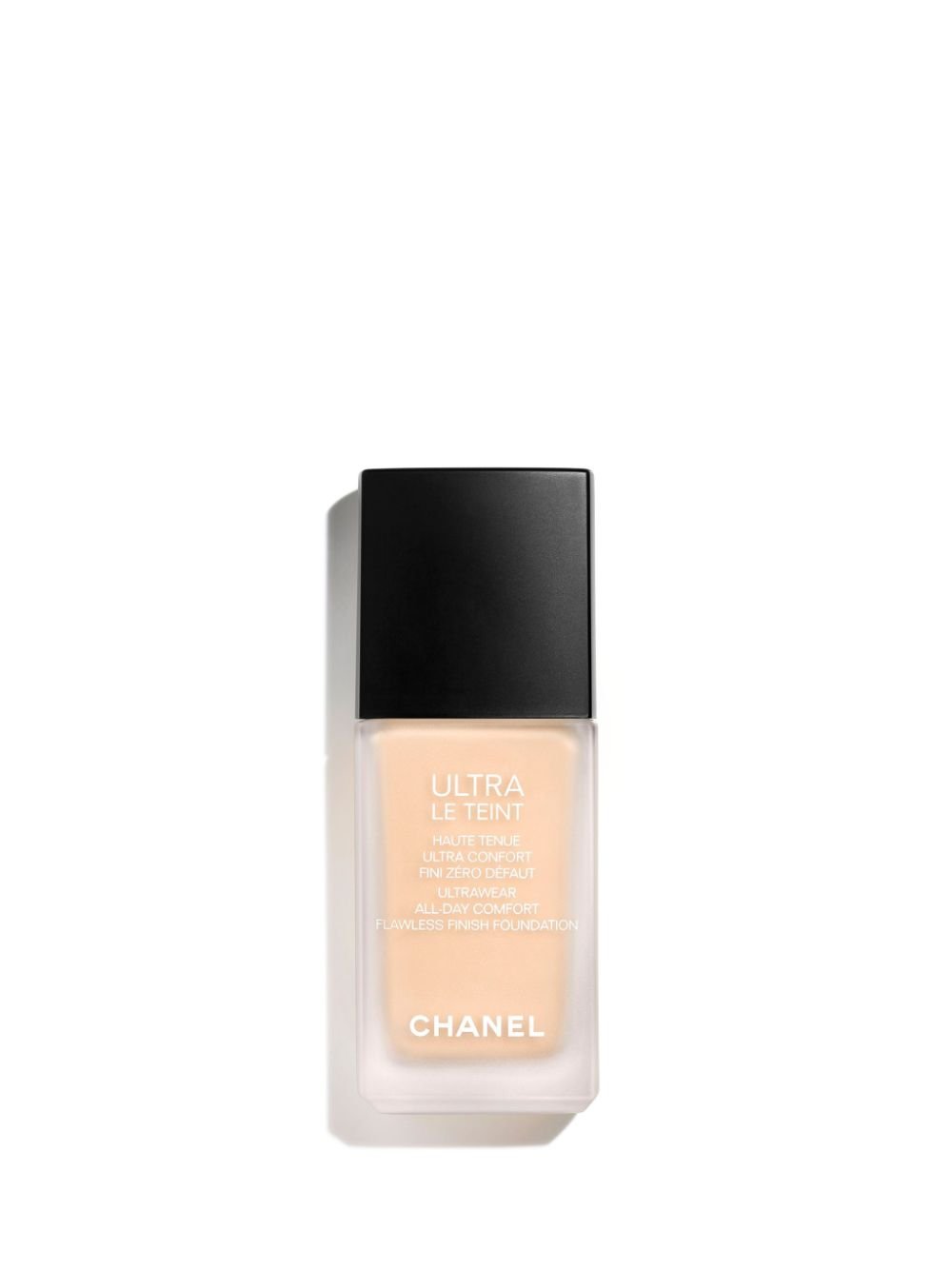 Image of <B>CHANEL<BR></B>ULTRA LE TEINT ULTRAWEAR ALL-DAY COMFORT FLAWLESS FINISH FOUNDATION