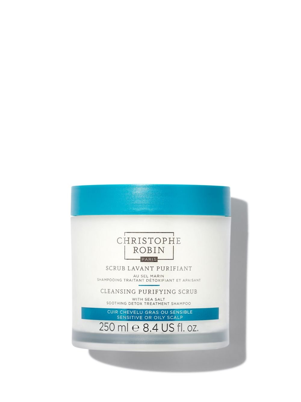 Image of <B>CHRISTOPHE ROBIN</B><BR>CLEANSING PURIFYING SCRUB WITH SEA SALT