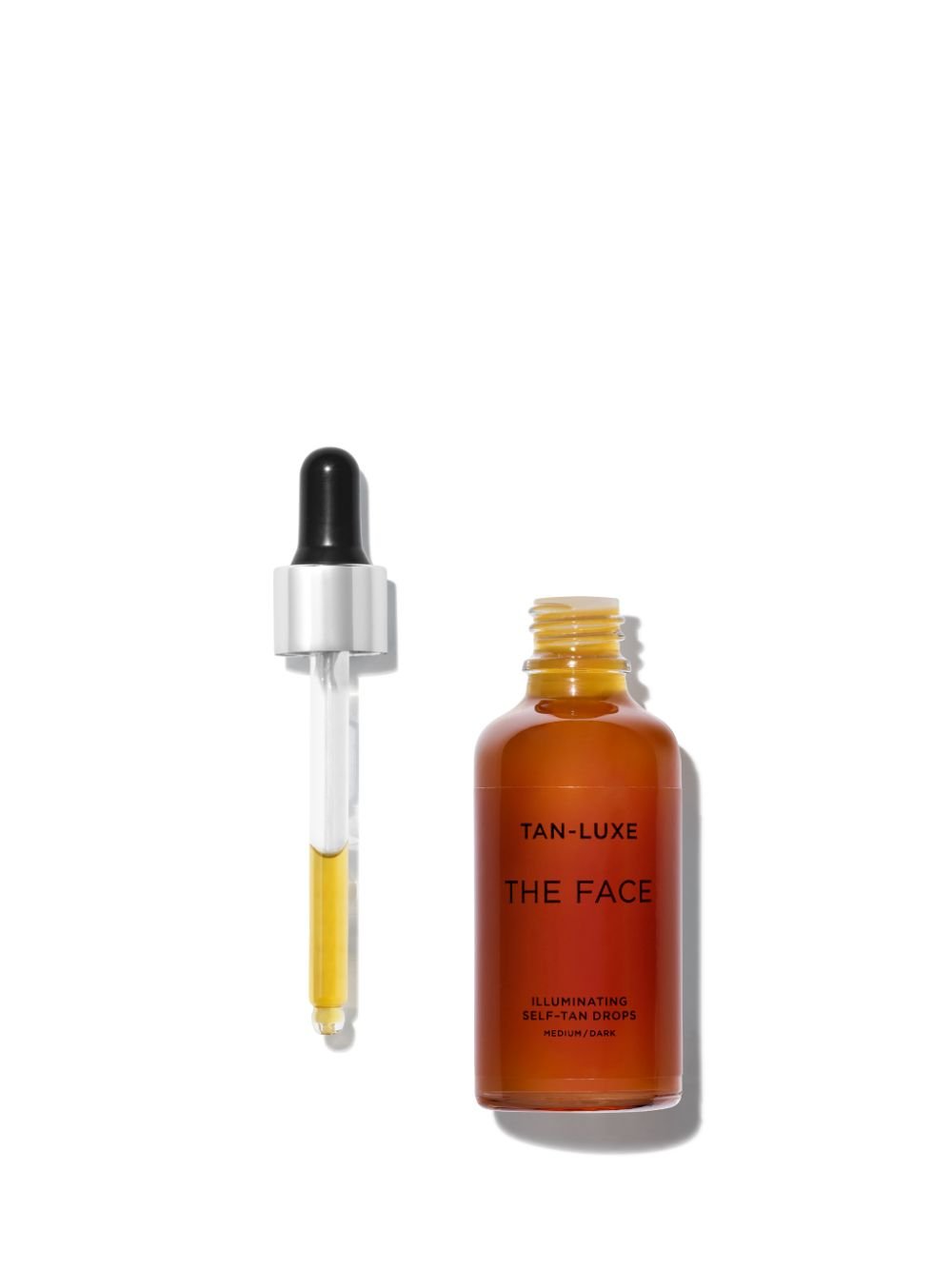 Image of <B>TAN LUXE</B><BR>THE FACE ILLUMINATING SELF TANNING DROPS