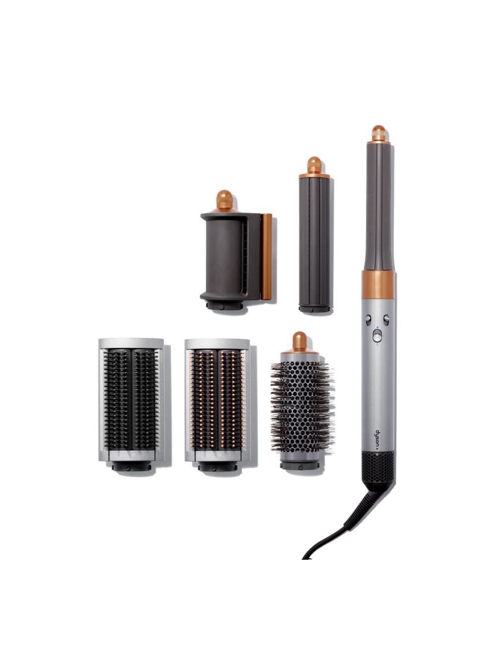 Image of <b>DYSON</B><BR>DYSON AIRWRAP™ MULTI-STYLER COMPLETE LONG NICKEL/COPPER