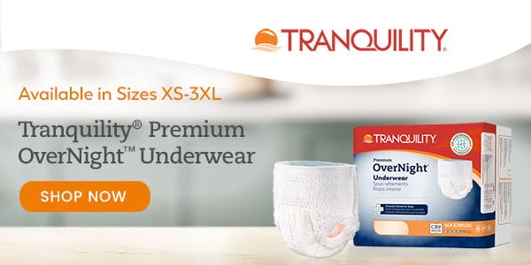 Tranquility Premium OverNight Disposable Absorbent Underwear