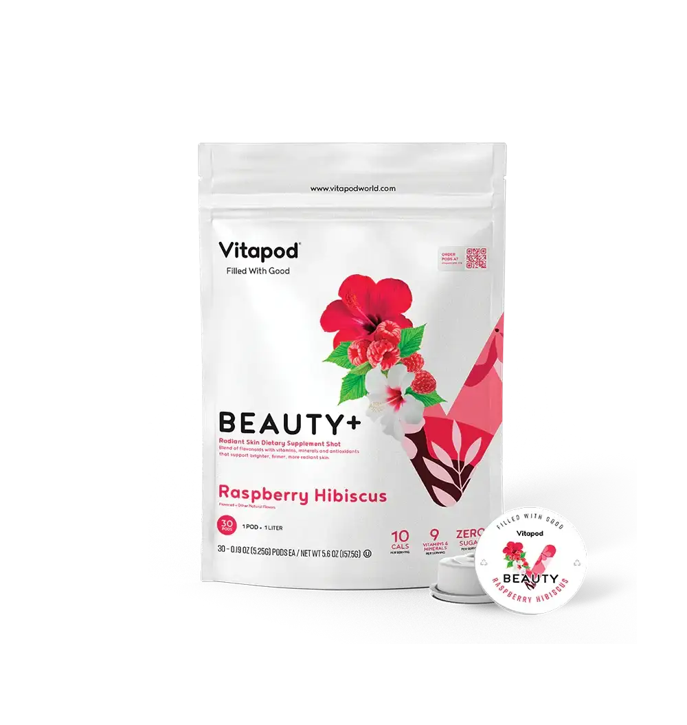 Image of Beauty+ Raspberry Hibiscus, 30 Pods