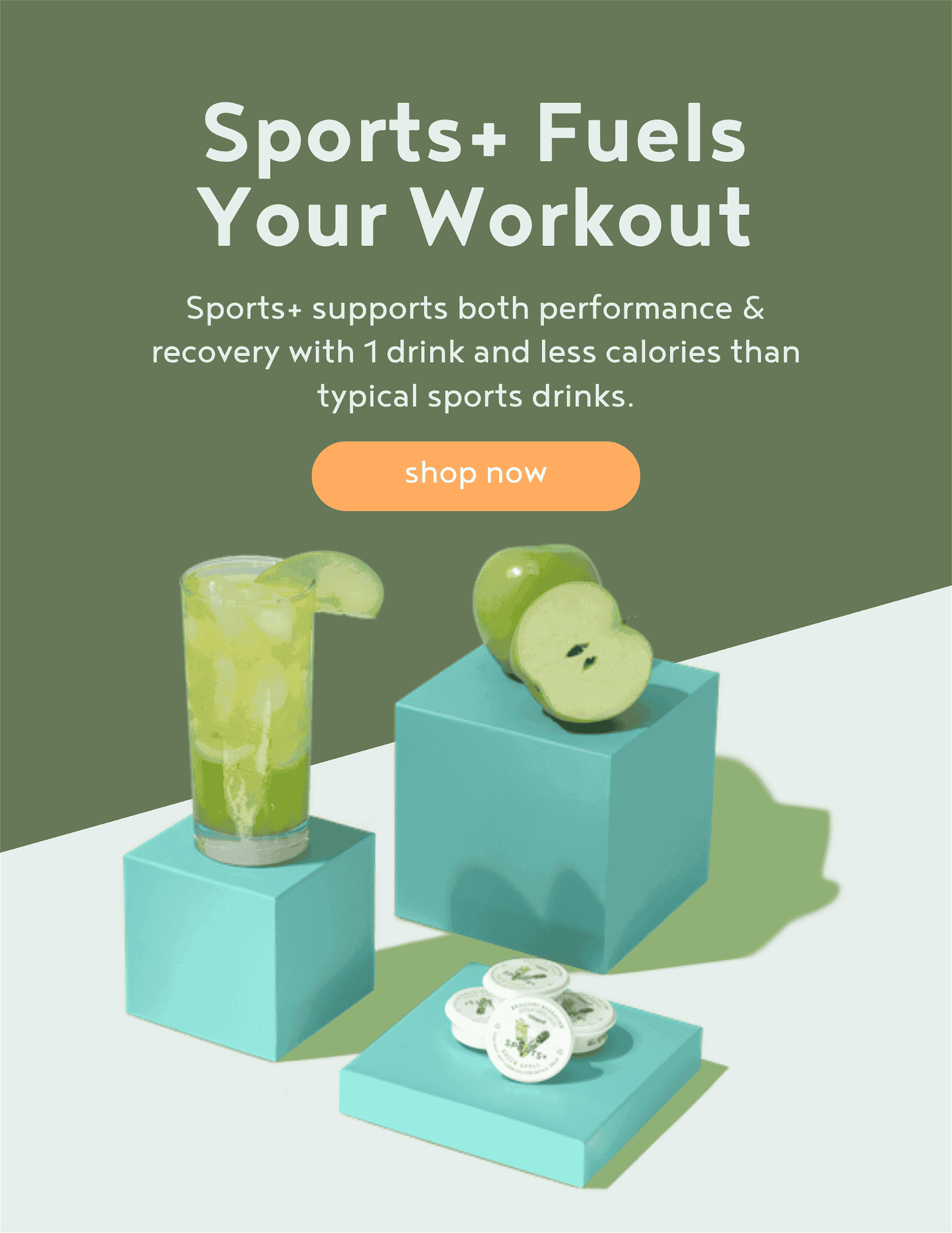 The ultimate sports drink