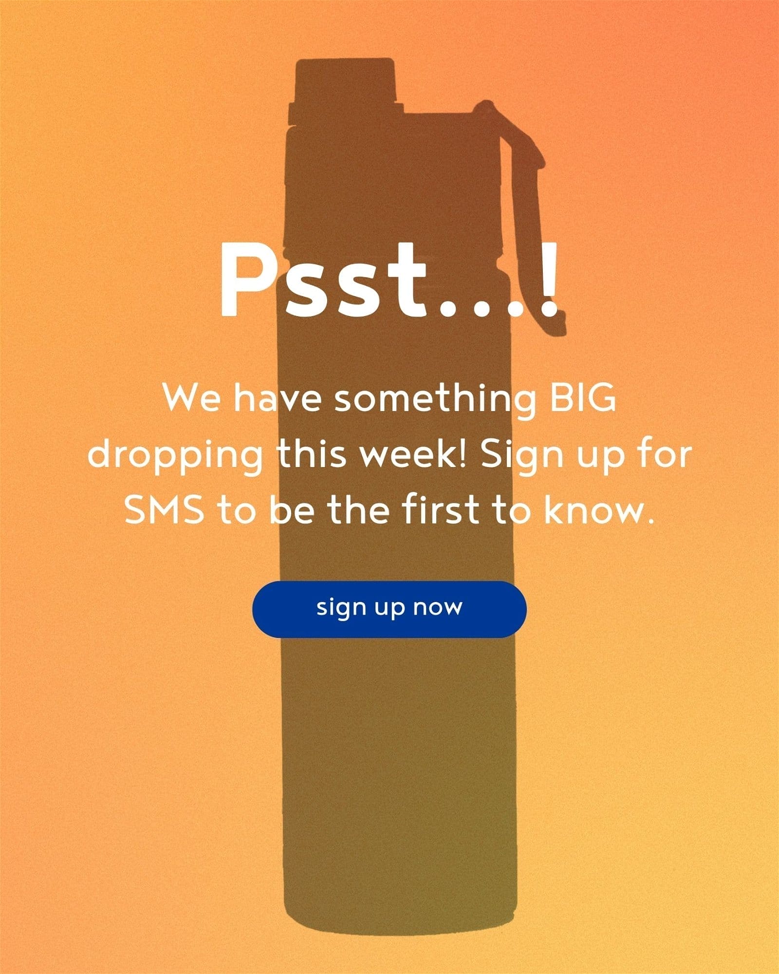 We have something BIG dropping this week! Sign up for SMS to be the first to know.