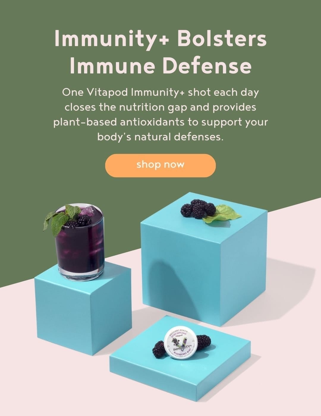 Immunity+ Bolsters Immune Defense