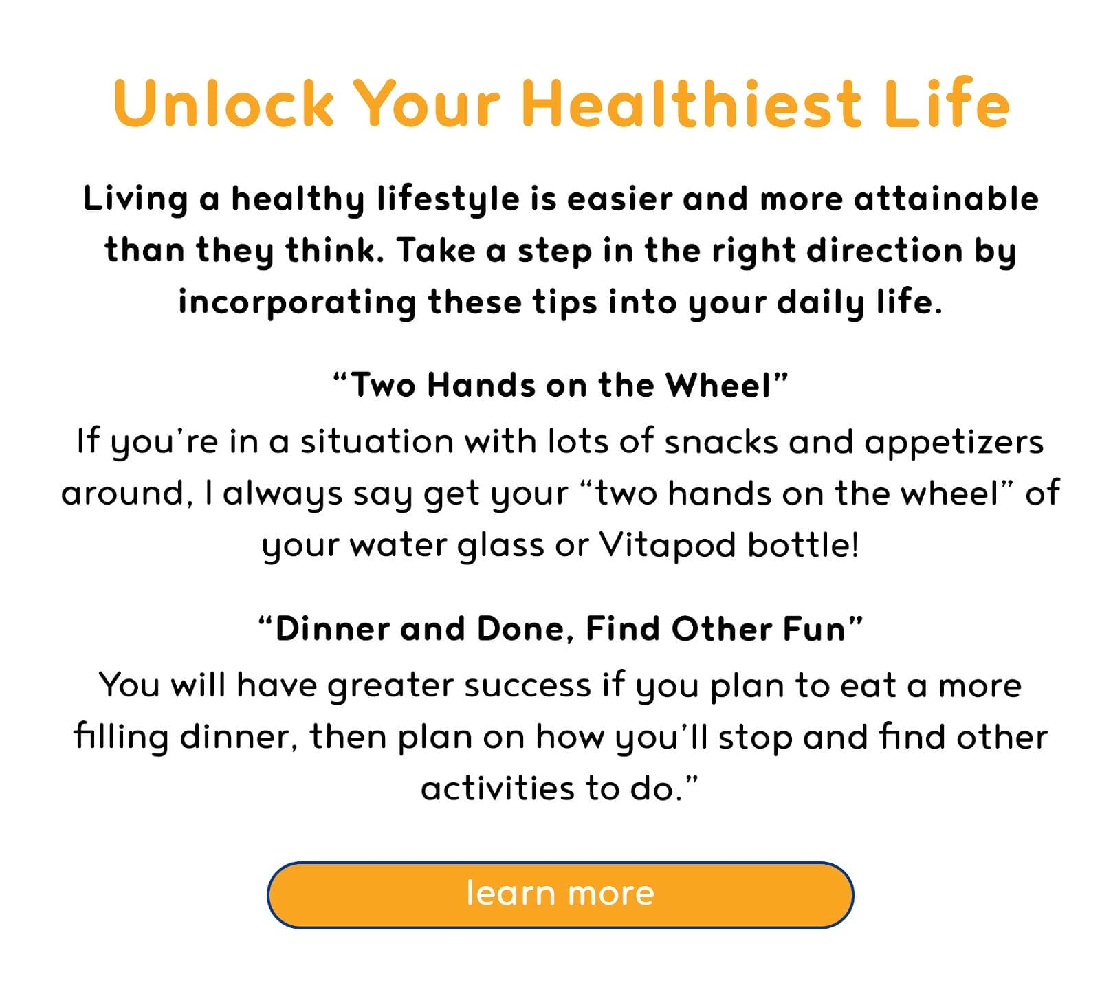 Unlock Your Healthiest Life