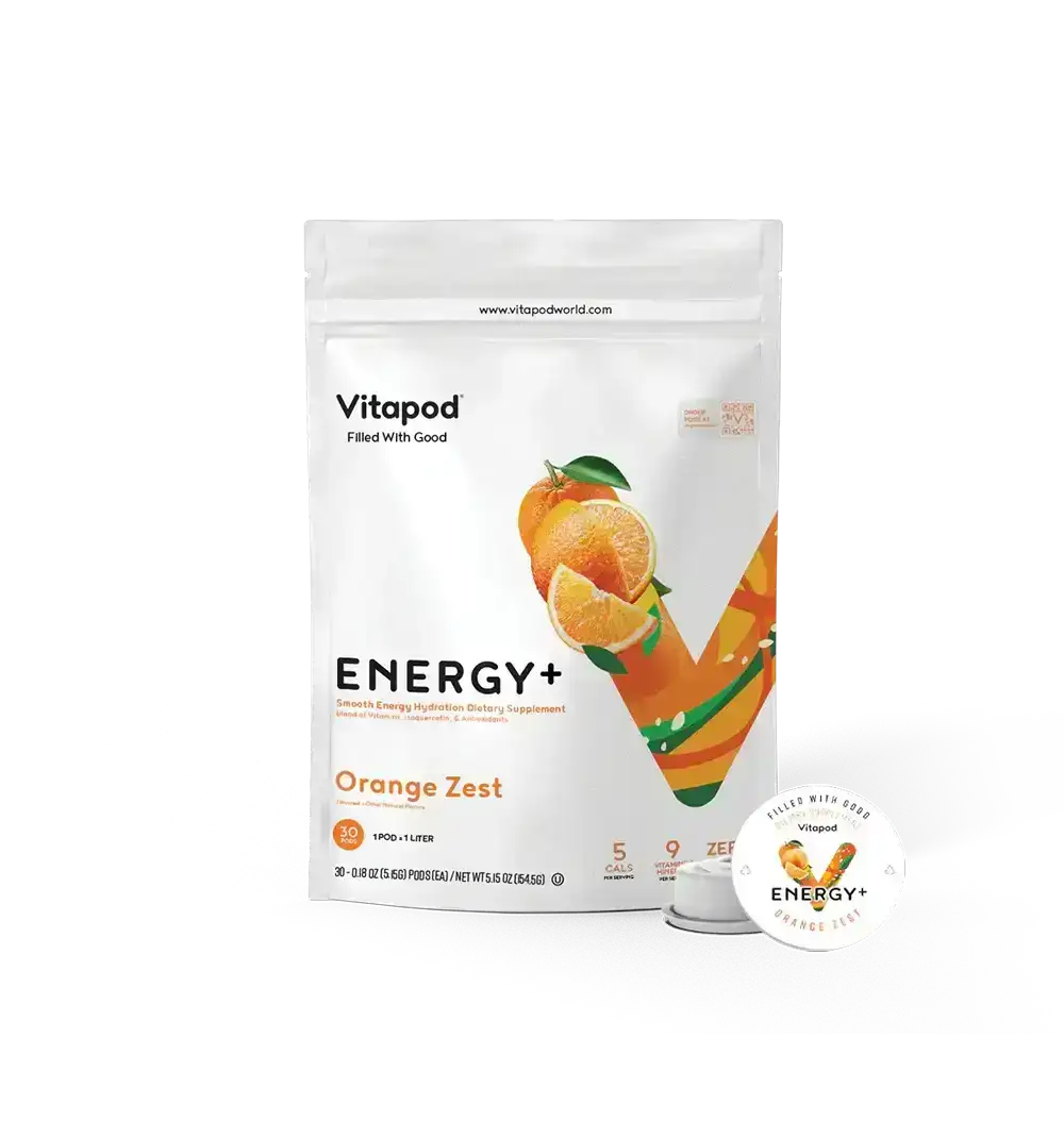 Image of Energy+ Orange Zest, 30 Pods